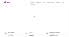 Desktop Screenshot of eflatuntasarim.net
