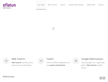 Tablet Screenshot of eflatuntasarim.net